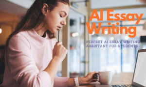Go-To AI Essay Writing Help for Students